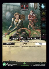 Illusory Misplacement